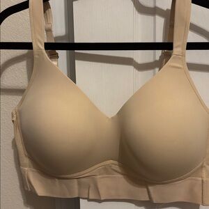 Rhonda Shear Cream Padded Bra